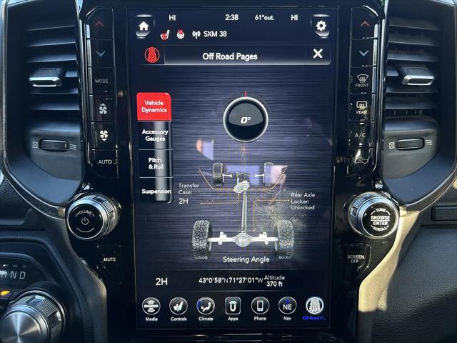 2021 Ram 1500 Rebel Crew Cab 4x4 5'7" Box