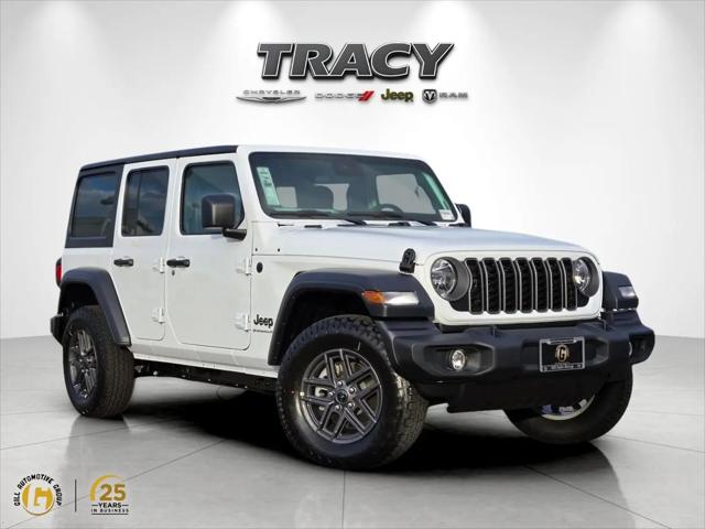 2025 Jeep Wrangler 4-Door Summit 4x4 for sale in Tracy, CA