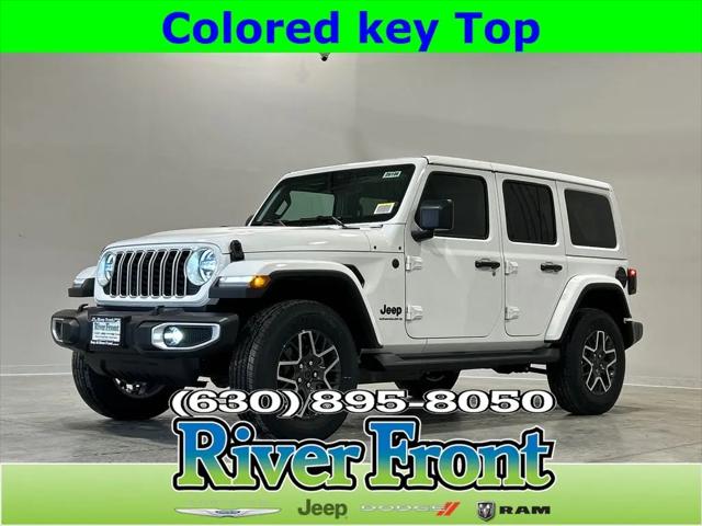 2026 Jeep Wrangler 4-Door Sahara 4x4 for sale in North Aurora, IL