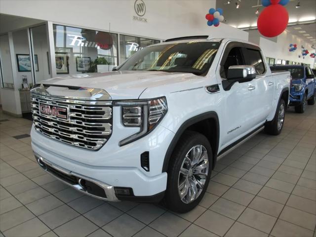 2026 GMC Sierra 1500 Crew Cab, Short Bed, Denali, 4WD