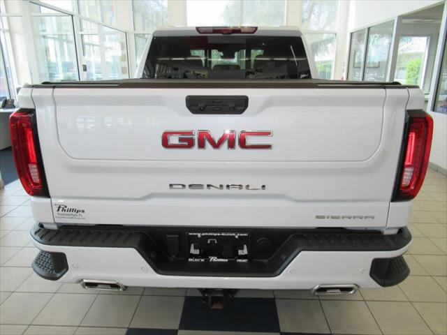 2026 GMC Sierra 1500 Crew Cab, Short Bed, Denali, 4WD