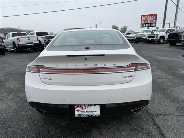 2016 Lincoln MKZ AWD