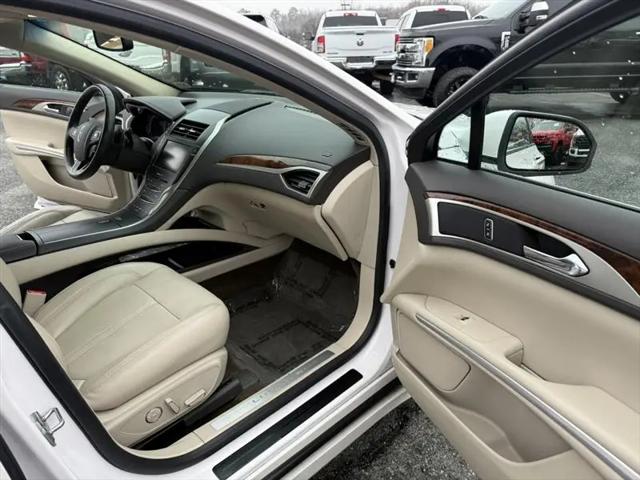 2016 Lincoln MKZ AWD
