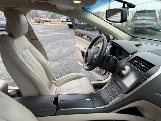 2016 Lincoln MKZ AWD