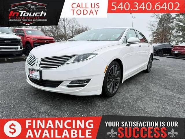 2016 Lincoln MKZ AWD for sale in Spotsylvania, VA