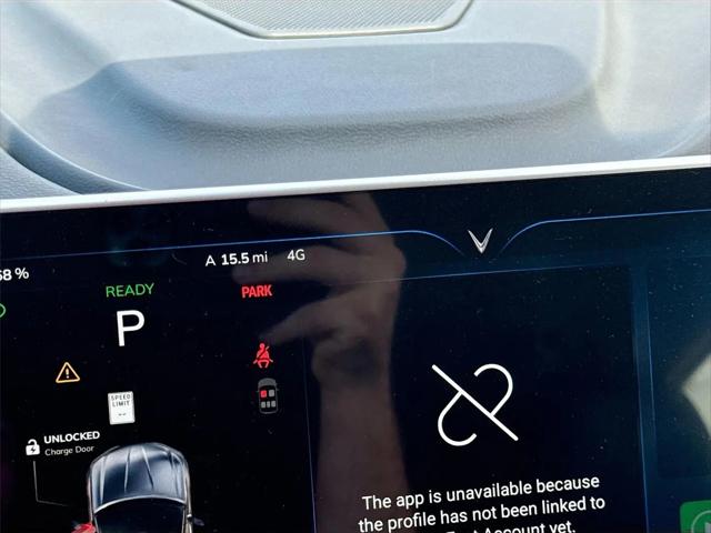 2025 INFINITI VF 8 Eco