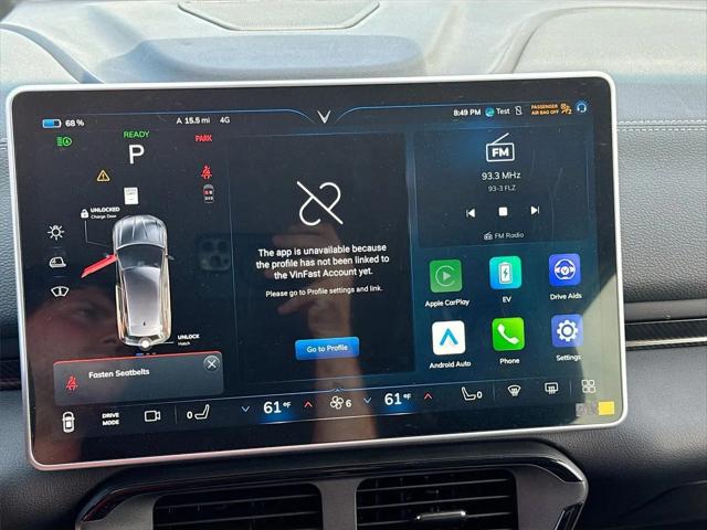 2025 INFINITI VF 8 Eco