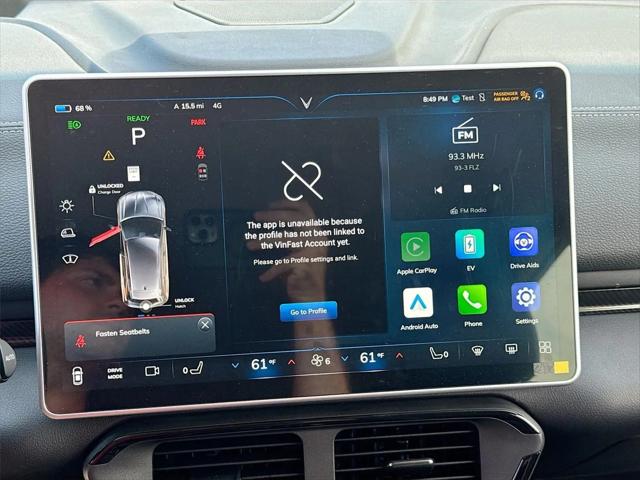 2025 INFINITI VF 8 Eco