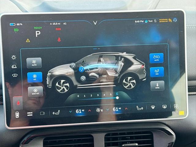 2025 INFINITI VF 8 Eco