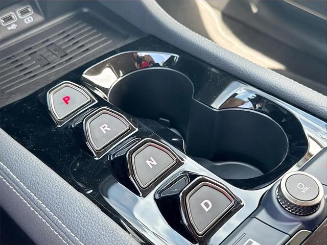 2025 INFINITI VF 8 Eco