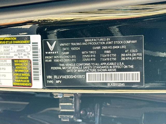 2025 INFINITI VF 8 Eco