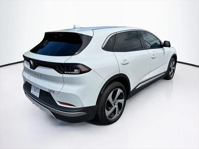 2025 INFINITI VF 8 Eco