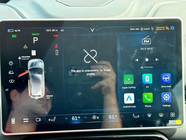 2025 INFINITI VF 8 Eco