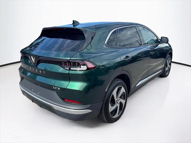 2025 INFINITI VF 8 Eco