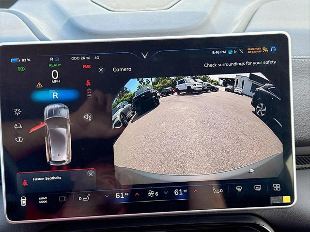 2025 INFINITI VF 8 Eco