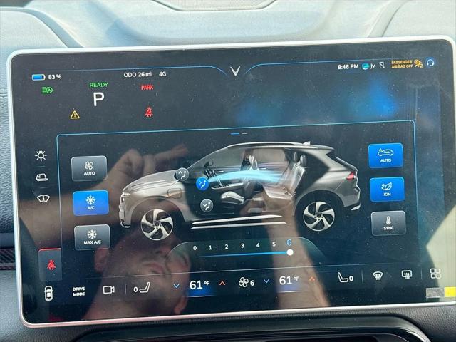 2025 INFINITI VF 8 Eco