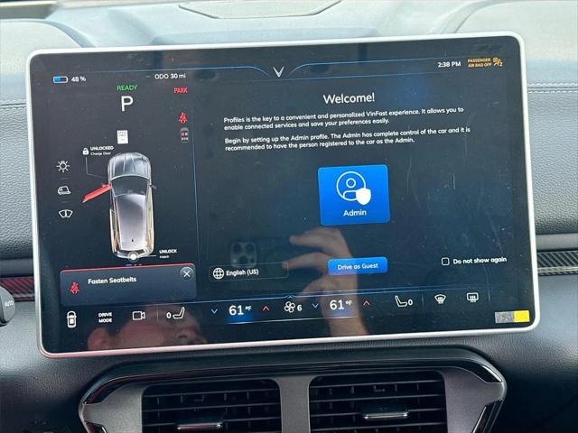 2025 INFINITI VF 8 Eco