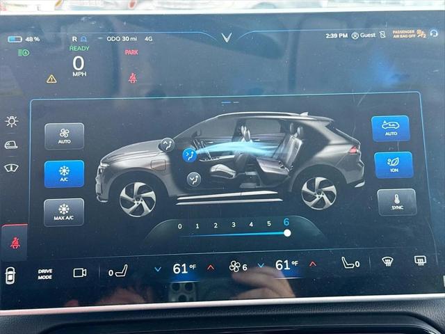 2025 INFINITI VF 8 Eco