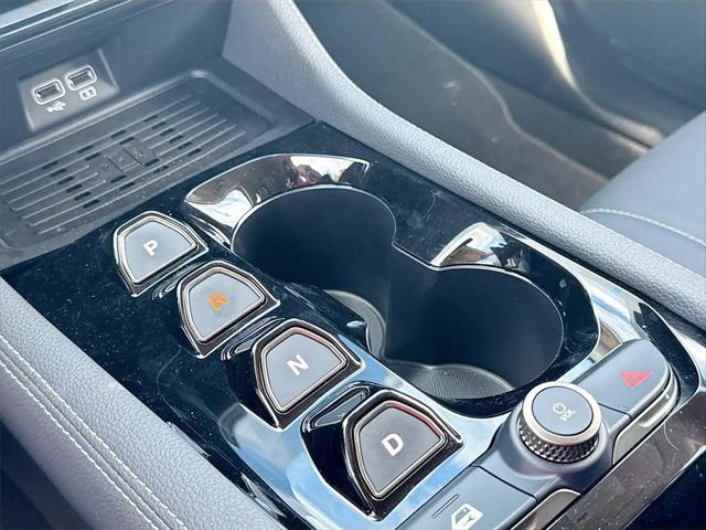 2025 INFINITI VF 8 Eco