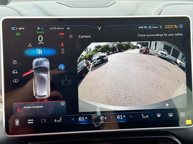 2025 INFINITI VF 8 Eco