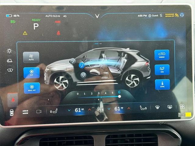 2025 INFINITI VF 8 Eco