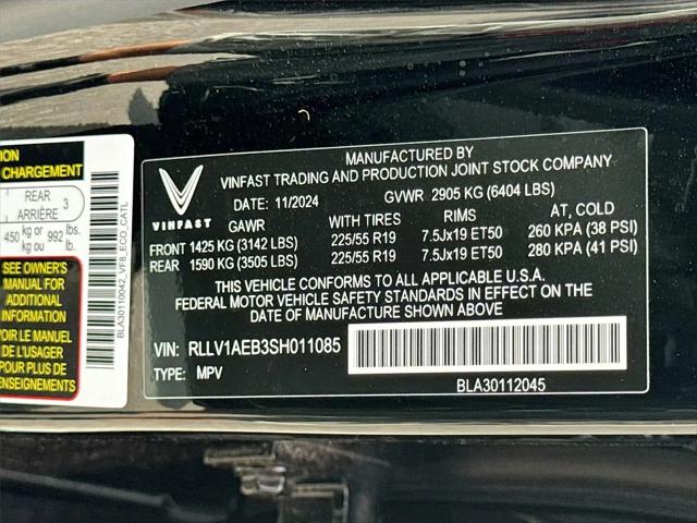 2025 INFINITI VF 8 Eco