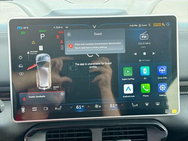 2025 INFINITI VF 8 Eco