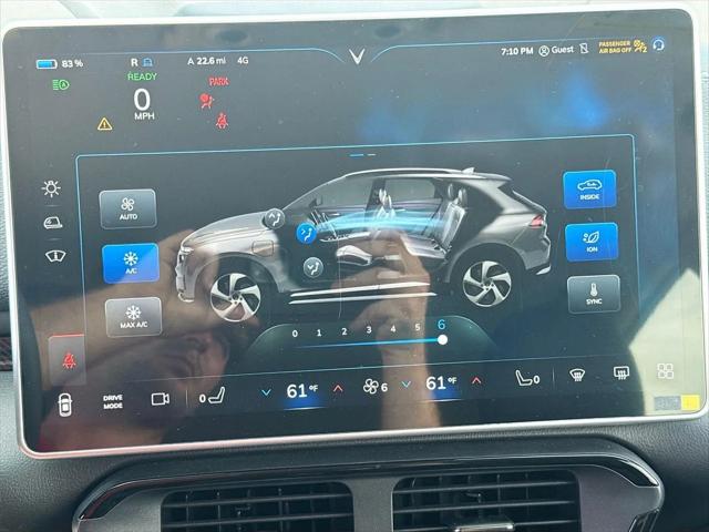2025 INFINITI VF 8 Eco