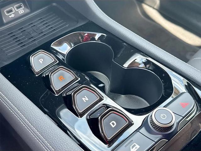 2025 INFINITI VF 8 Eco