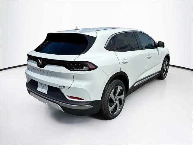 2025 INFINITI VF 8 Eco