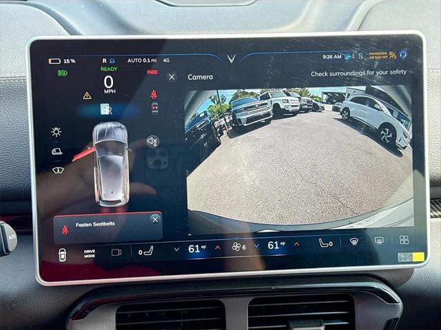 2025 INFINITI VF 8 Eco