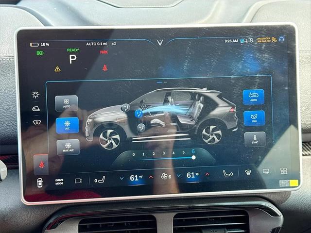 2025 INFINITI VF 8 Eco