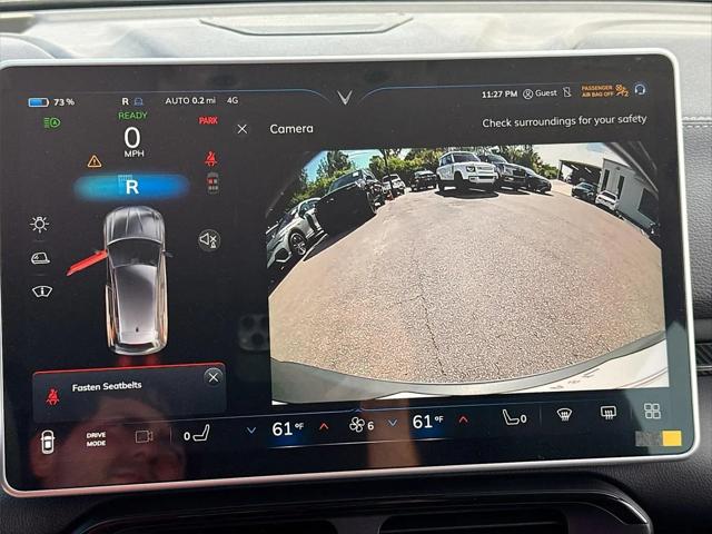 2025 INFINITI VF 8 Eco