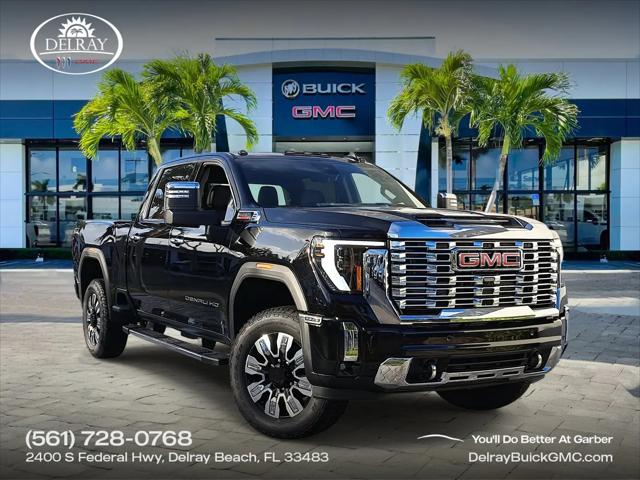 2026 GMC Sierra 2500HD Crew Cab, Standard Bed, Denali, 4WD for sale in Delray Beach, FL