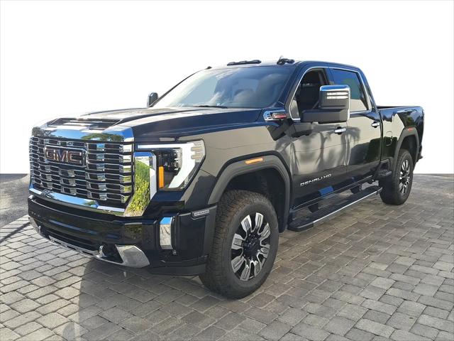 2026 GMC Sierra 2500HD Crew Cab, Standard Bed, Denali, 4WD