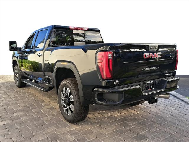 2026 GMC Sierra 2500HD Crew Cab, Standard Bed, Denali, 4WD