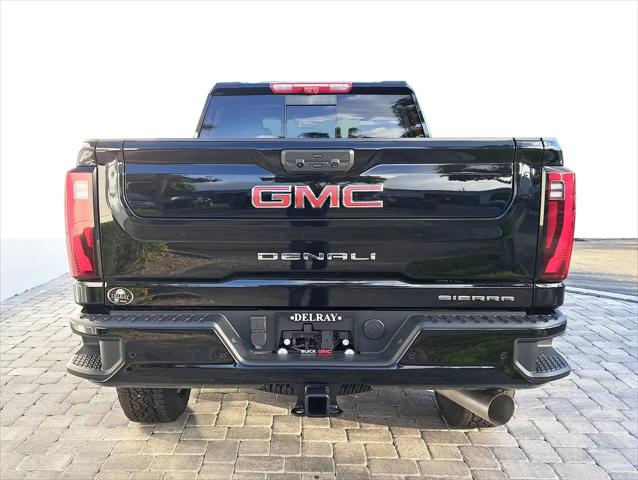 2026 GMC Sierra 2500HD Crew Cab, Standard Bed, Denali, 4WD