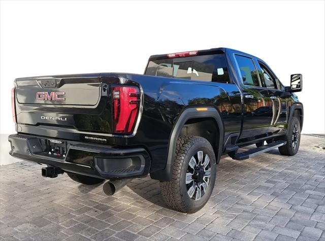 2026 GMC Sierra 2500HD Crew Cab, Standard Bed, Denali, 4WD