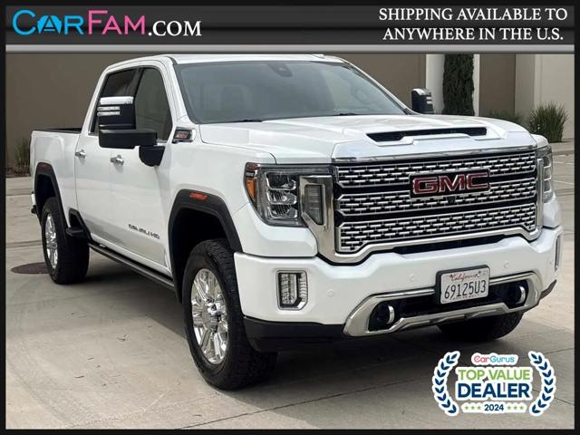 2023 GMC Sierra 3500HD 4WD Crew Cab Standard Bed Denali for sale in Bloomington, CA