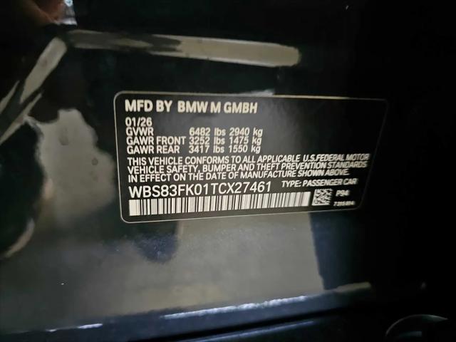 2026 BMW M5 Standard