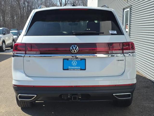 2026 Volkswagen Atlas SE with Technology