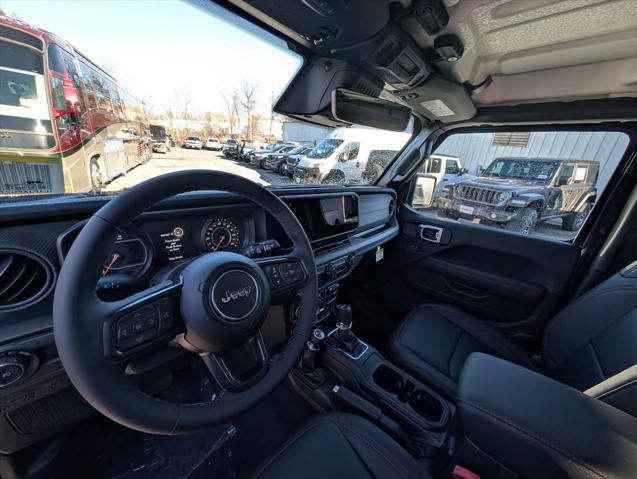 2026 Jeep Wrangler 4-Door Rubicon 4x4