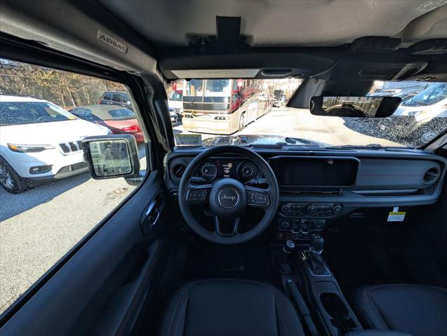2026 Jeep Wrangler 4-Door Rubicon 4x4