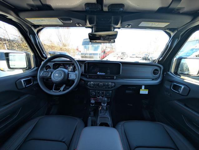 2026 Jeep Wrangler 4-Door Rubicon 4x4