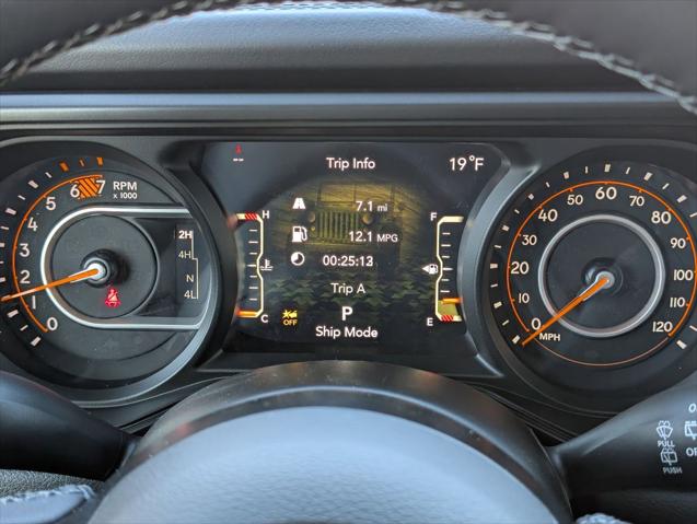 2026 Jeep Wrangler 4-Door Rubicon 4x4