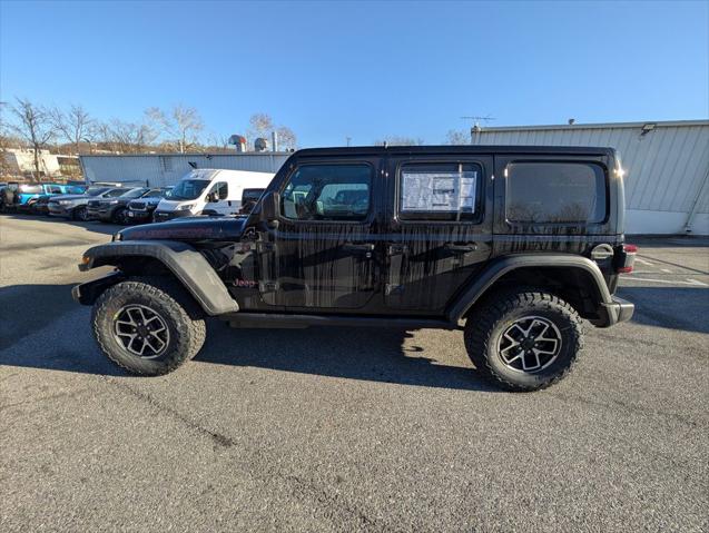 2026 Jeep Wrangler 4-Door Rubicon 4x4