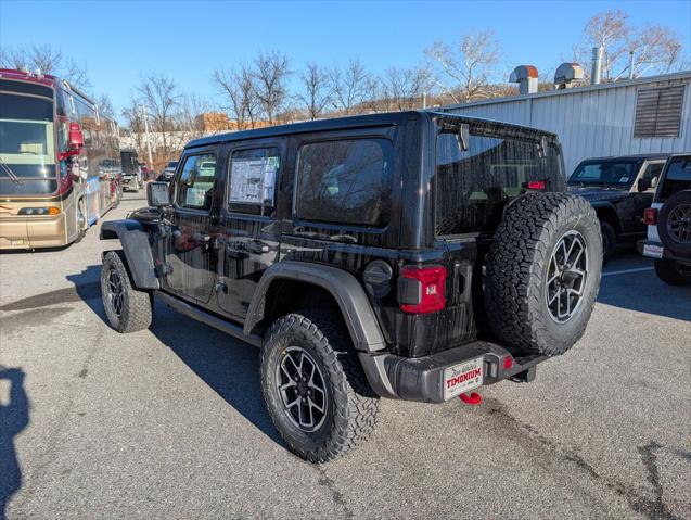 2026 Jeep Wrangler 4-Door Rubicon 4x4
