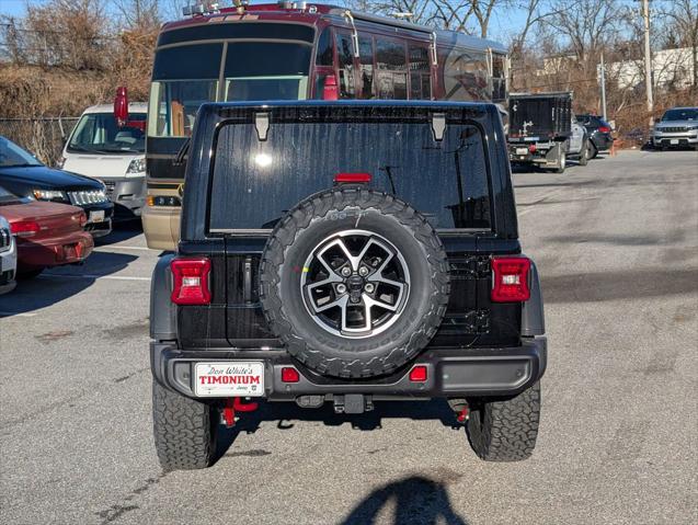 2026 Jeep Wrangler 4-Door Rubicon 4x4