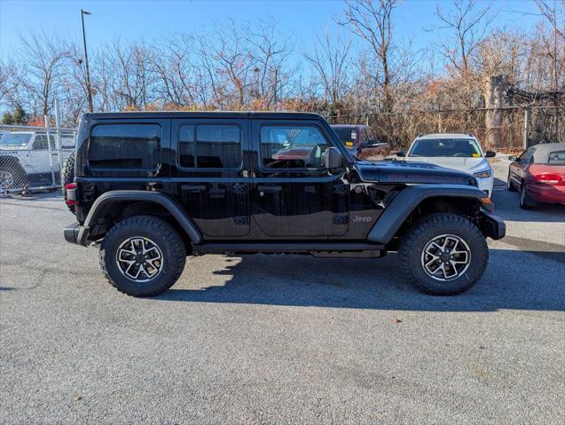 2026 Jeep Wrangler 4-Door Rubicon 4x4