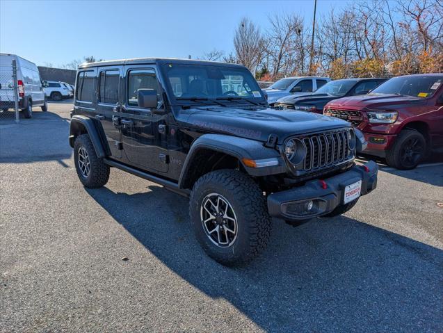 2026 Jeep Wrangler 4-Door Rubicon 4x4